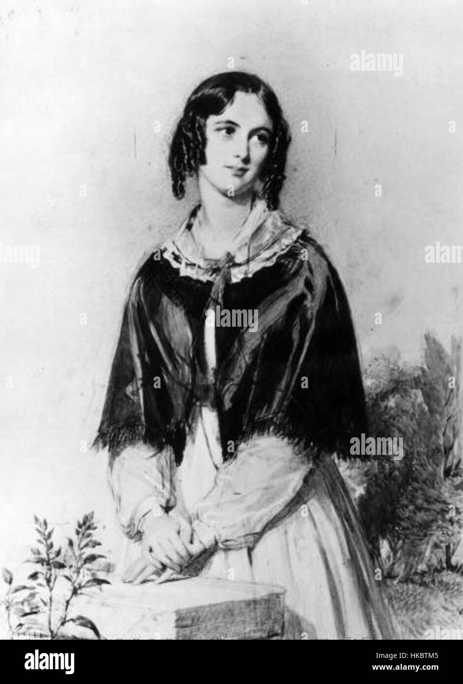 Charlotte Mary Yonge è stata una scrittrice inglese del XIX secolo nota per i suoi romanzi storici e contributi alla letteratura. Le sue opere esploravano spesso temi di religione, moralità e famiglia, riflettendo i valori sociali del tempo. Foto Stock