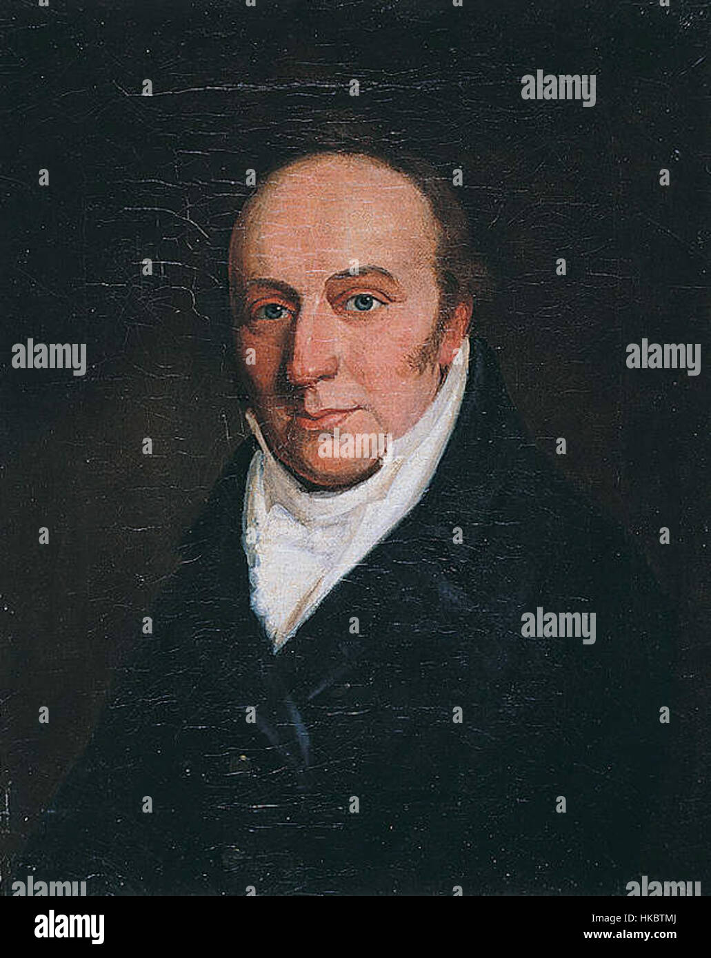 Questa stampa di Charles Heath, una rinomata stampante Monmouth, cattura l'arte dei metodi di stampa storici. L'opera esemplifica le tecniche di incisione e le espressioni artistiche dei primi anni del XIX secolo. Foto Stock