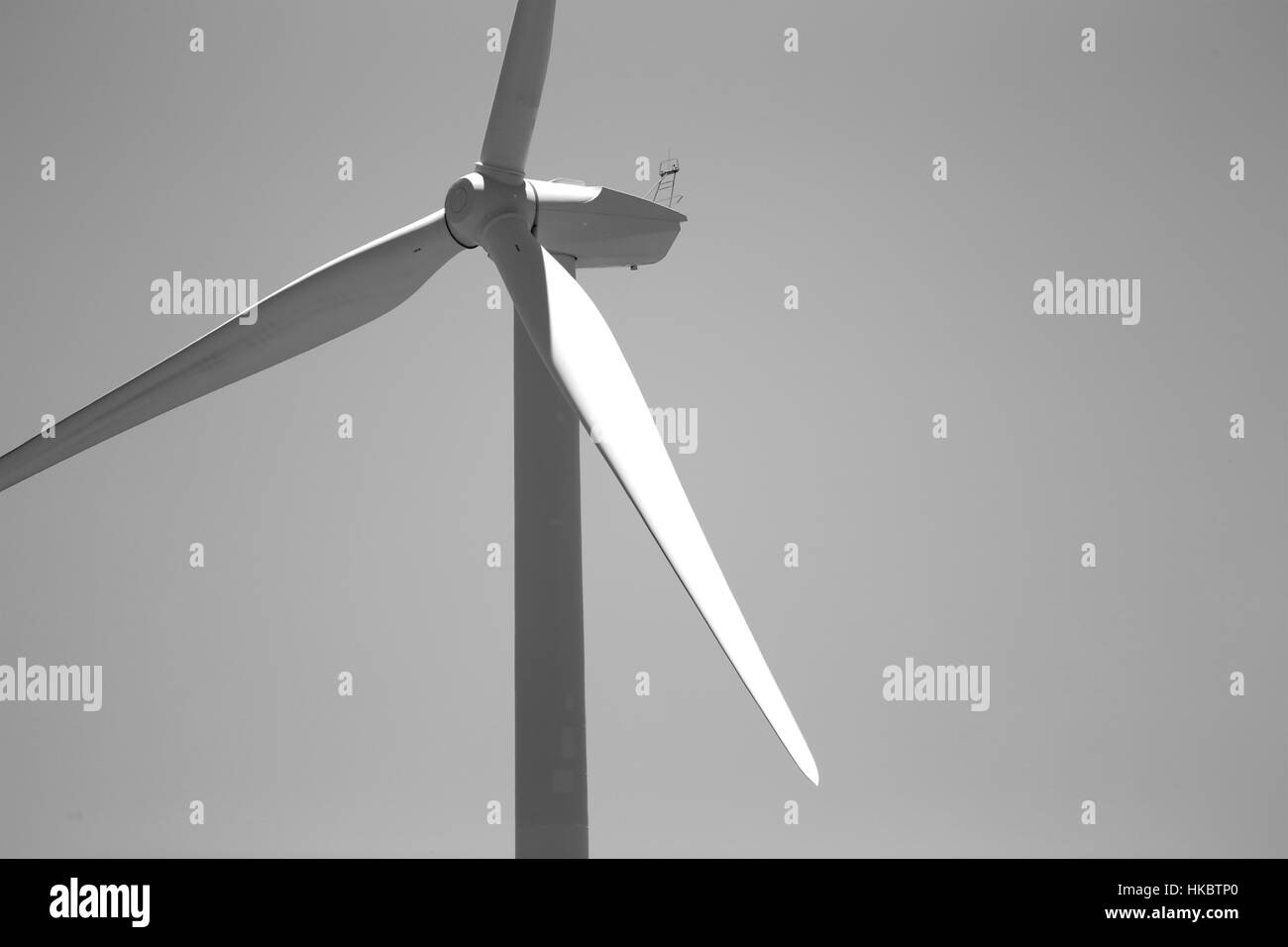 Wind Farm setting rurale Foto Stock