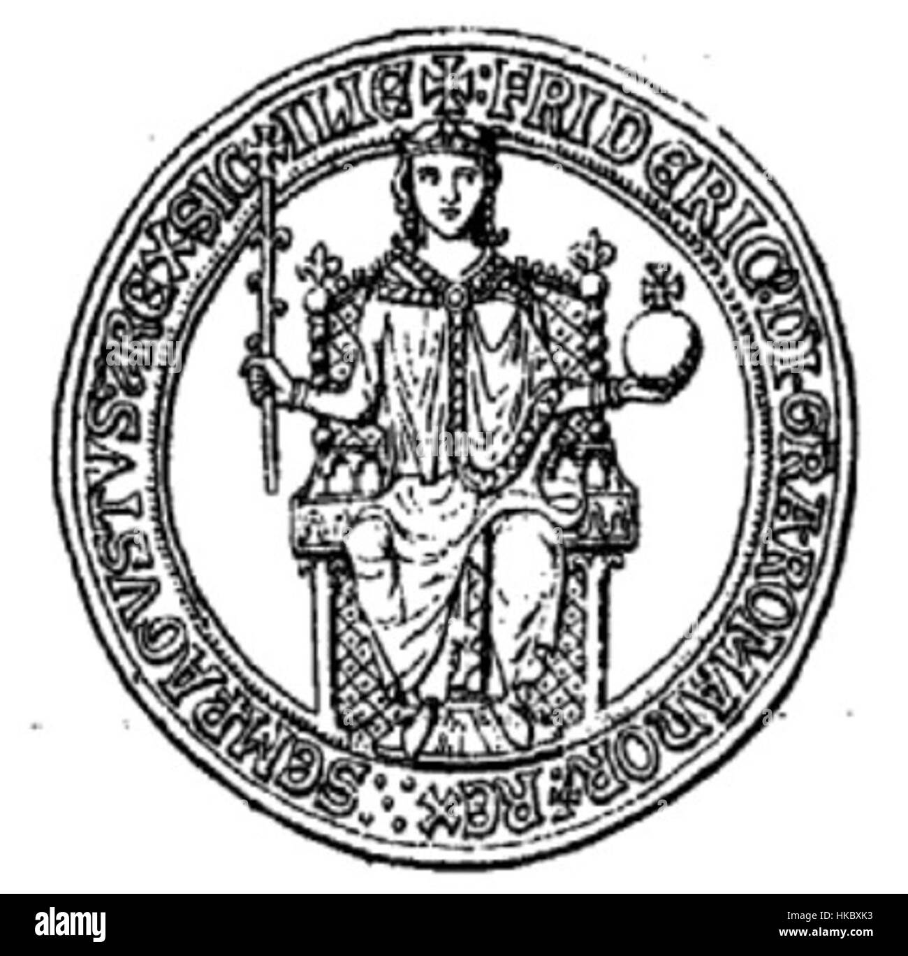 Un dipinto intitolato "FRid2" creato da un artista sconosciuto, che mostra arte astratta moderna con forme geometriche e colori vivaci. Foto Stock