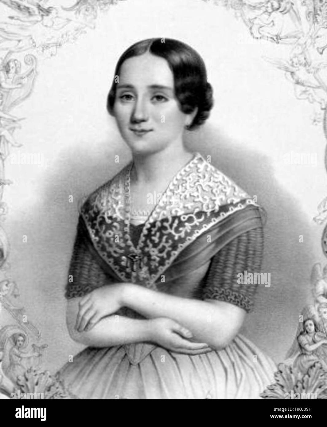 Henriette Nissen Saloman era un'artista di spicco nota per il suo uso espressivo del colore e le tecniche innovative. Le sue opere presentano temi di ritrattistica e arte figurativa, concentrandosi sulla profondità emotiva. Foto Stock