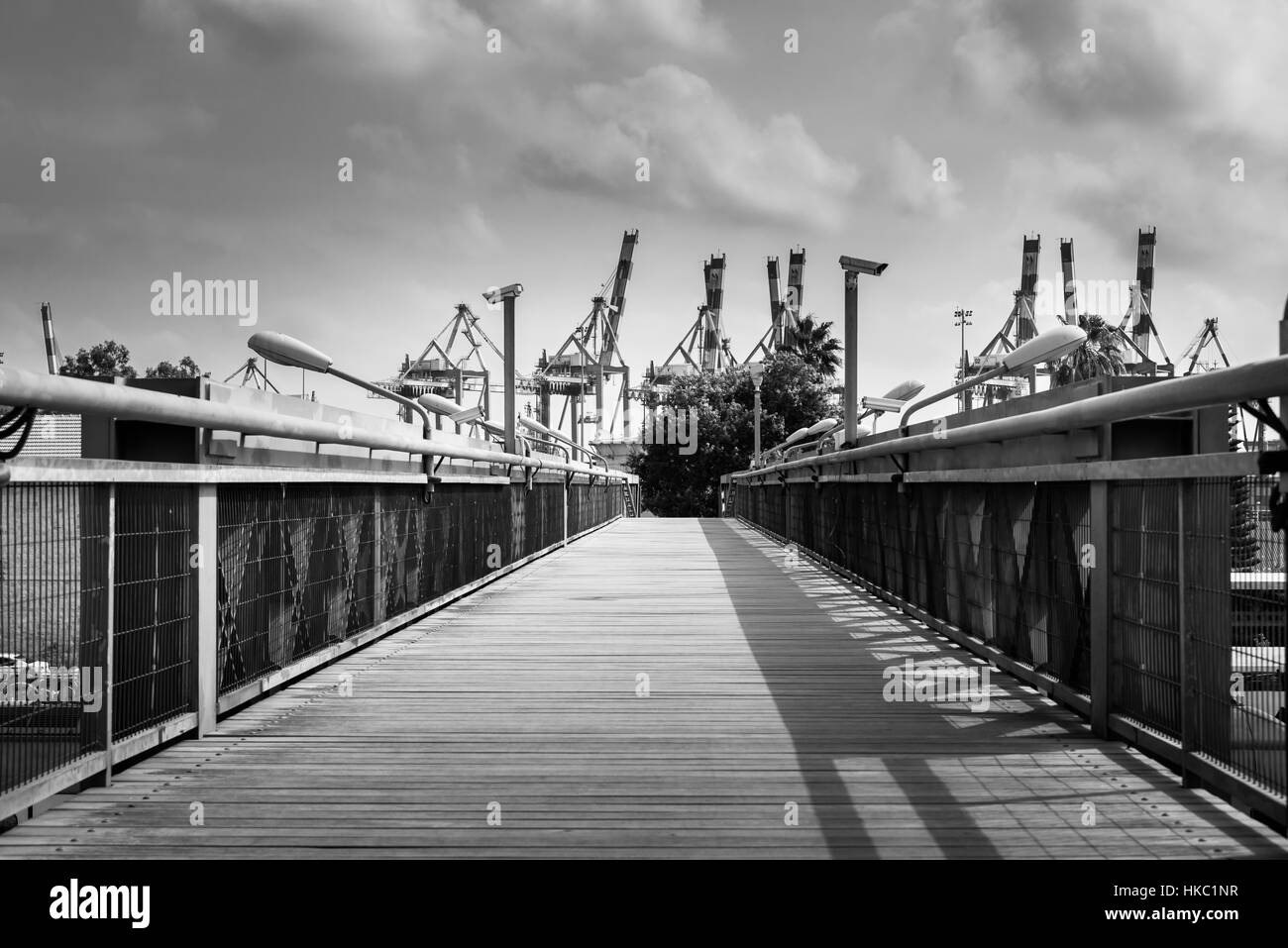 Museo Ferroviario di Haifa, Israele Foto Stock