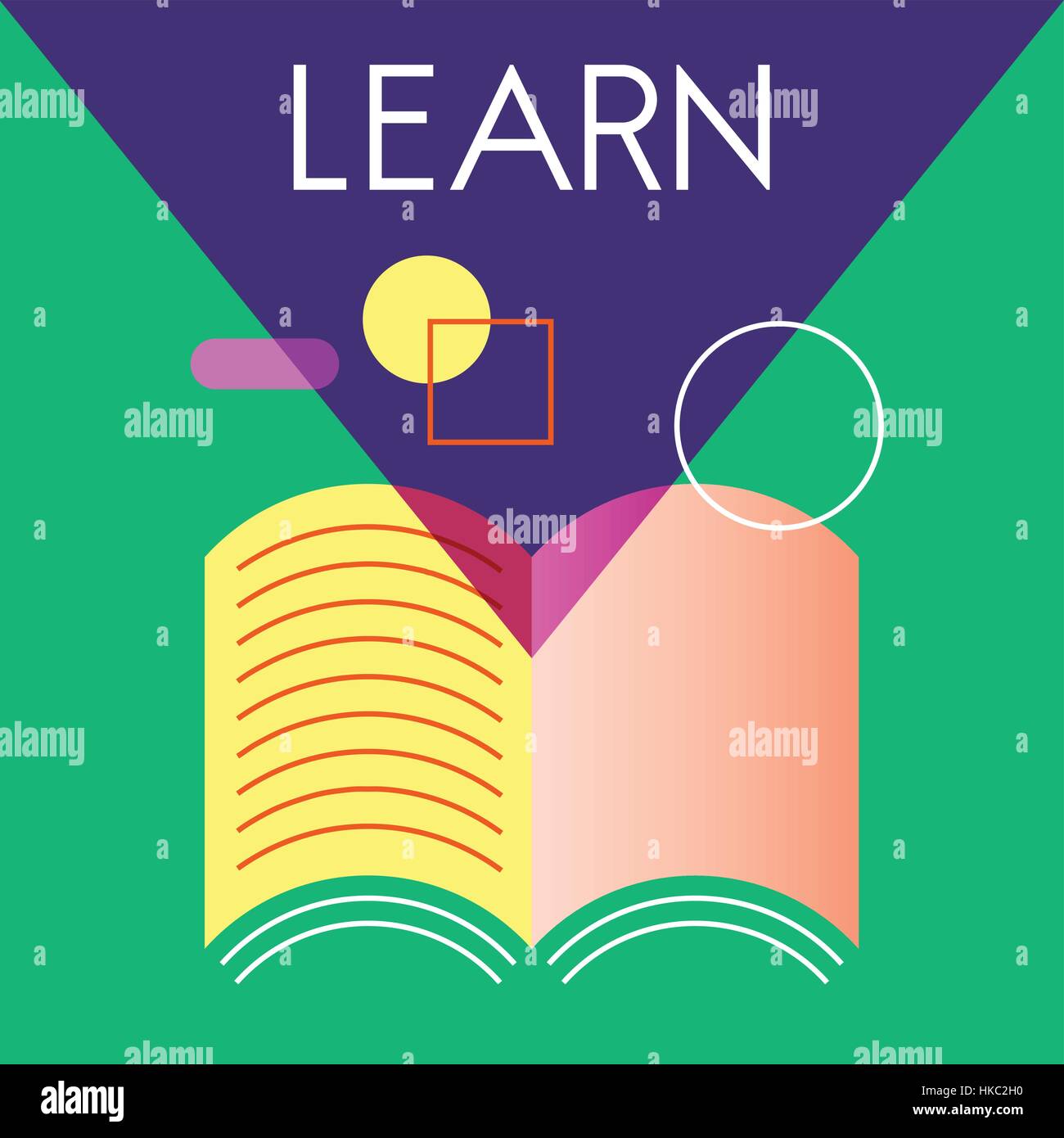 Icona vettore Business Set colorato Illustrazione Vettoriale