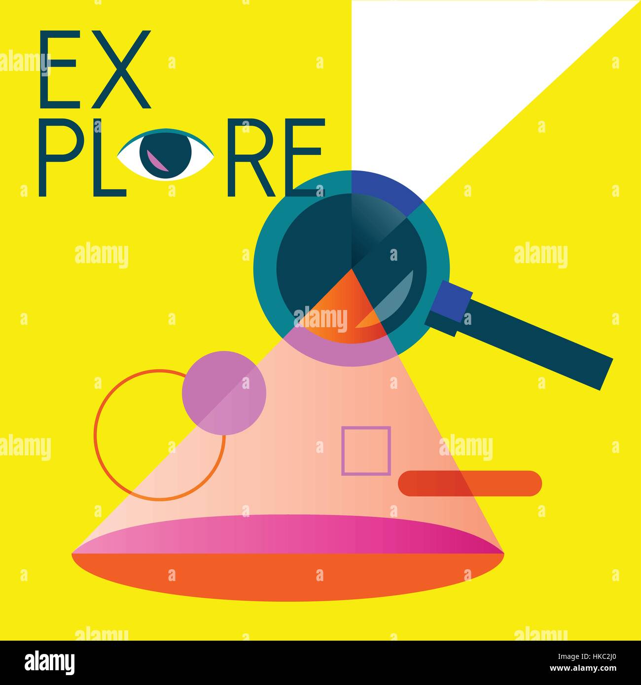 Icona vettore Business Set colorato Illustrazione Vettoriale