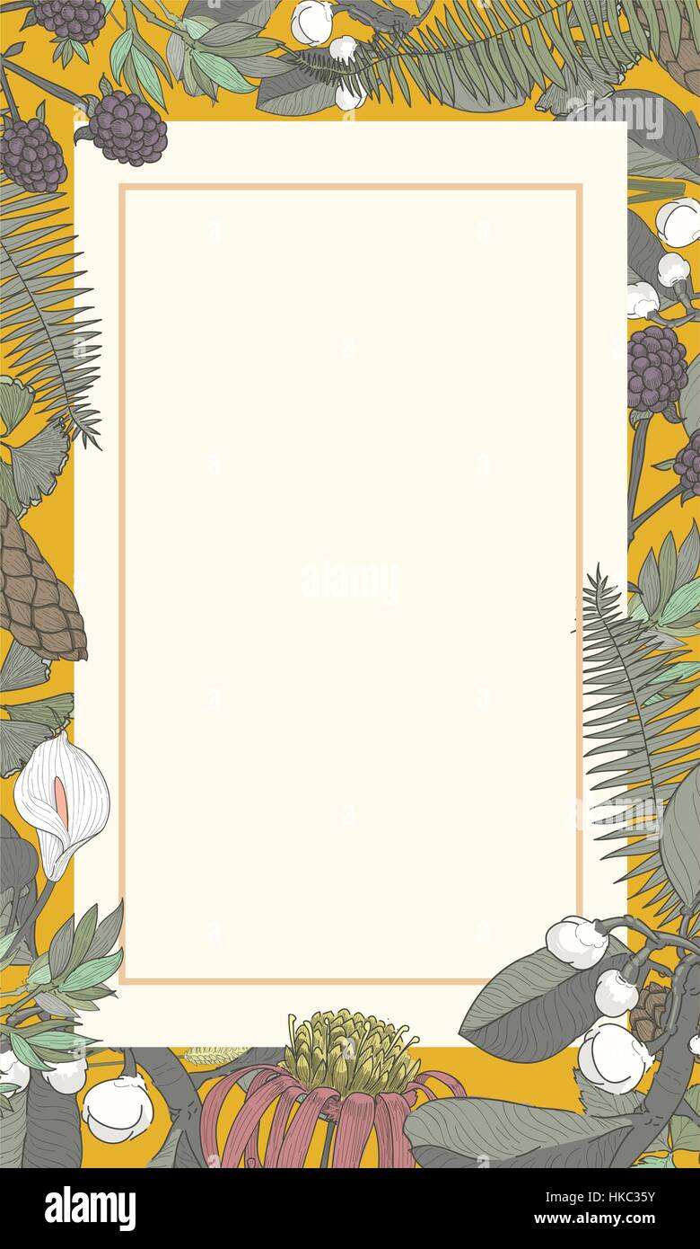 Fiore naturale Illustrazione illustrazione vettore Illustrazione Vettoriale