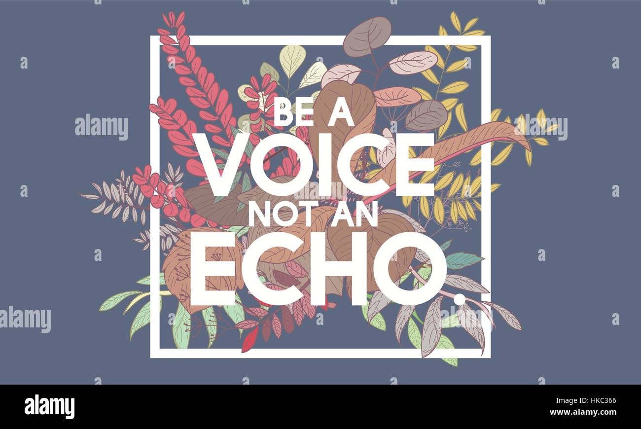 Design botanico concetto vettoriale Illustrazione Vettoriale