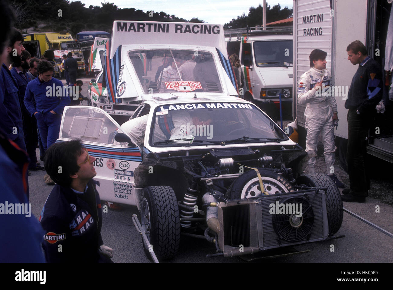 Gazzetta Dello Sport Originale - 3 Mai 1986 - Rallye De Corse, Accident Toivonen