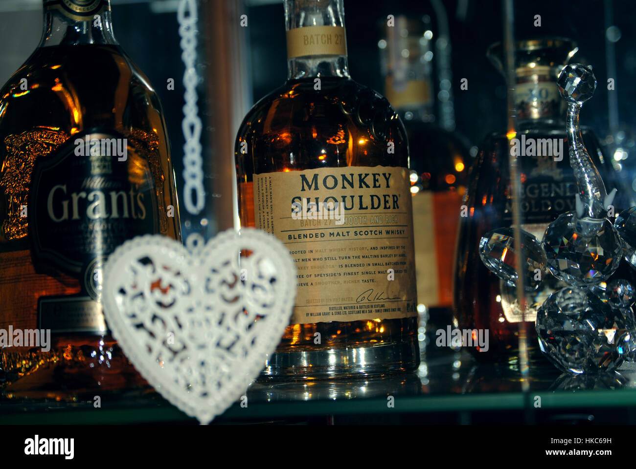 #Drinks dal bar, #alta qualità #whisky foto. Foto Stock
