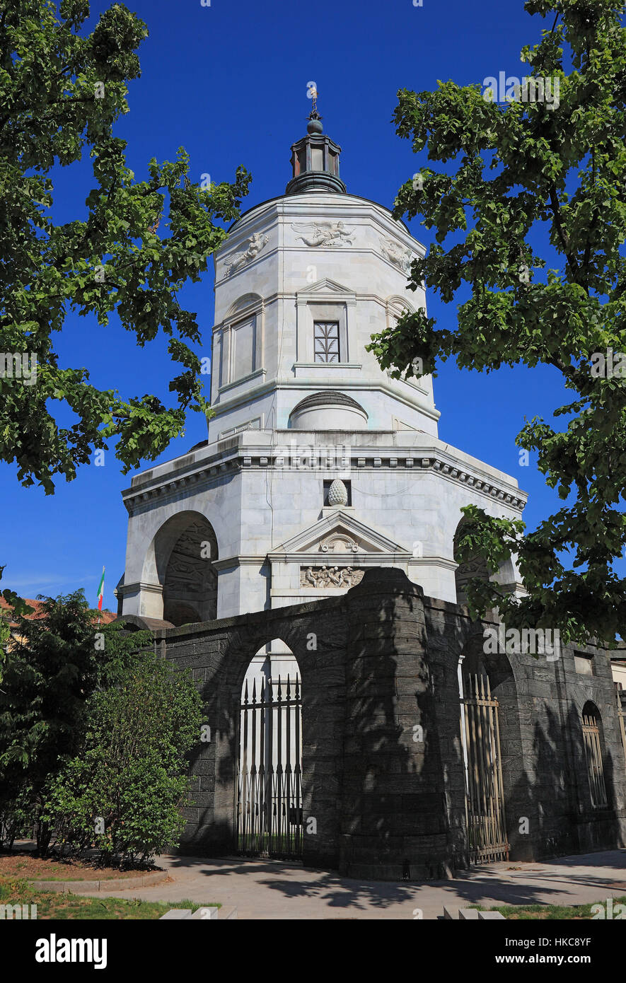 L'Italia, la città di Milano, Tempio della Vittoria o santuario del popolo di milano o la memoria dei morti soliers, Tempio della Vittoria Foto Stock