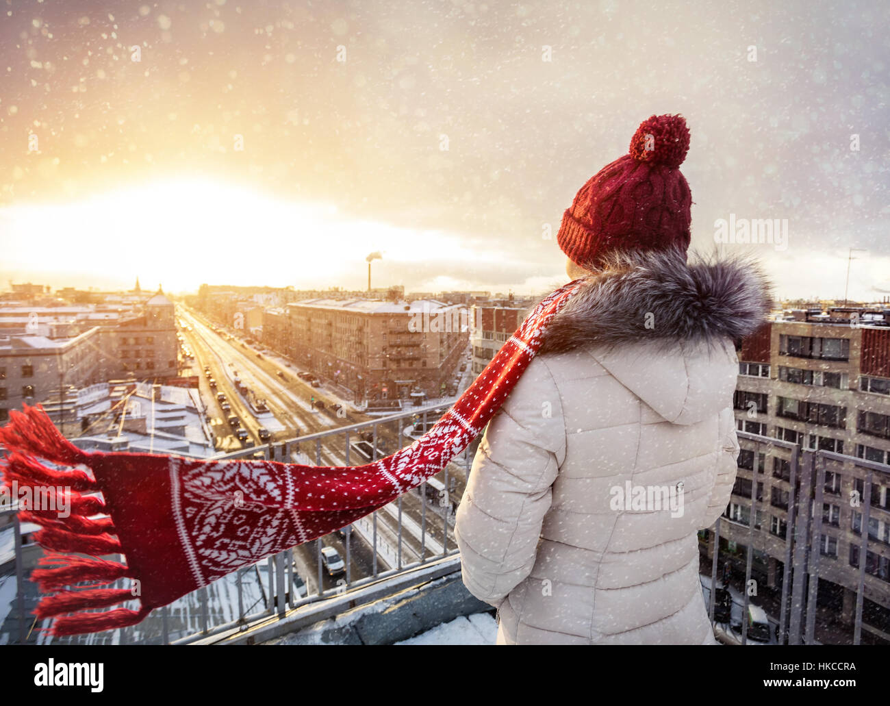 Tetto Sul Tetto Immagini e Fotos Stock Alamy