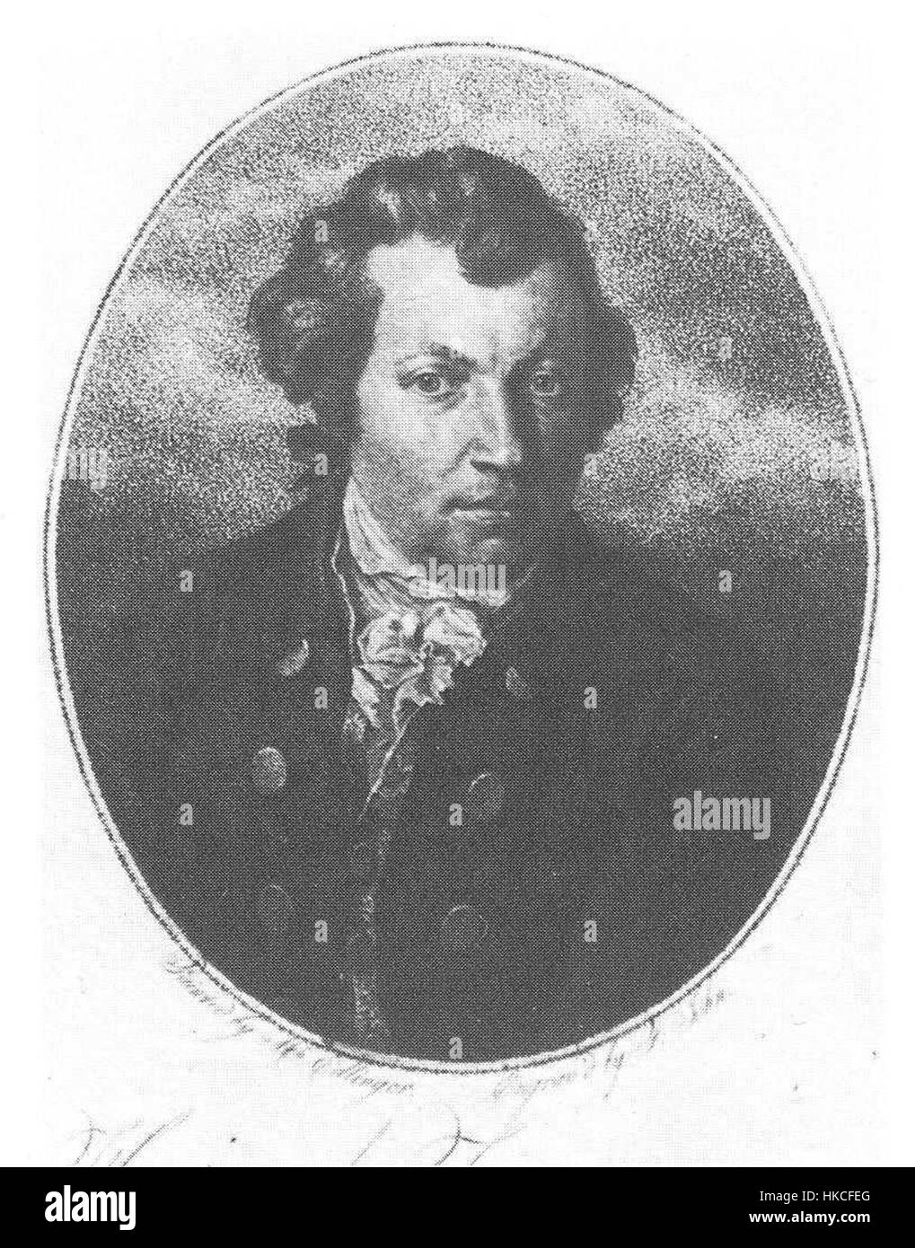 "Kupferstich Zimmermann" è un'incisione che riflette l'arte europea del XVIII secolo. Noto per la sua precisa opera di linea e la rappresentazione storica, il pezzo esemplifica l'abilità tecnica e i metodi artistici del periodo. Foto Stock