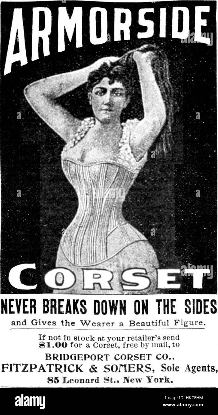 Questa pagina del numero di ottobre 1895 della rivista 'Ladies' World' presenta contenuti di moda e lifestyle popolari alla fine del XIX secolo. La pagina mette in evidenza le tendenze dell'epoca e offre uno sguardo sulla cultura e la società delle donne dell'epoca. Foto Stock