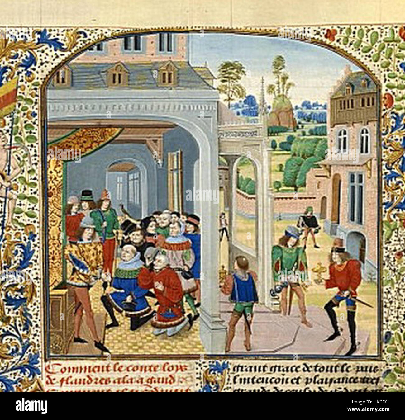 Questo ritratto, intitolato "Luigi 2", cattura una figura storica, forse re Luigi II. Il dipinto è una rappresentazione dettagliata del re, enfatizzando il suo abbigliamento reale e la sua regalità. Riflette lo stile grandioso della ritrattistica del periodo. Foto Stock