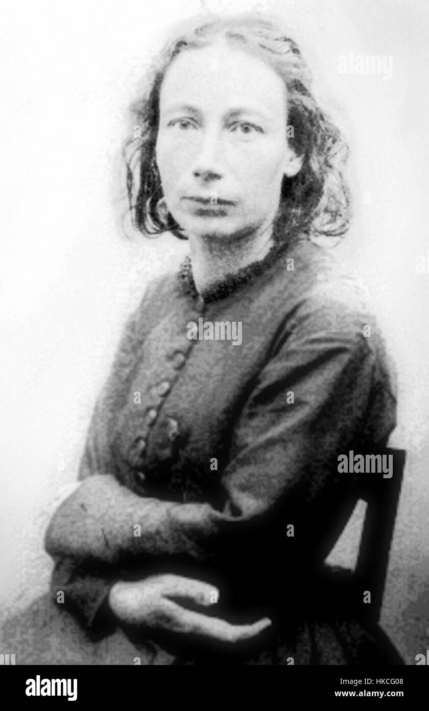 Louise Michel Foto Stock