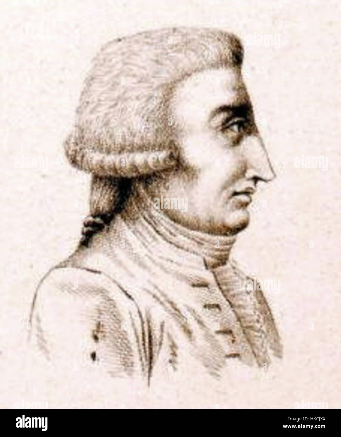 Pietro Locatelli è stato un compositore e violinista barocco italiano, celebrato per il suo approccio innovativo alla tecnica del violino e per i suoi contributi al repertorio di musica barocca. Le sue composizioni rimangono molto apprezzate per la loro complessità tecnica e profondità espressiva. Foto Stock