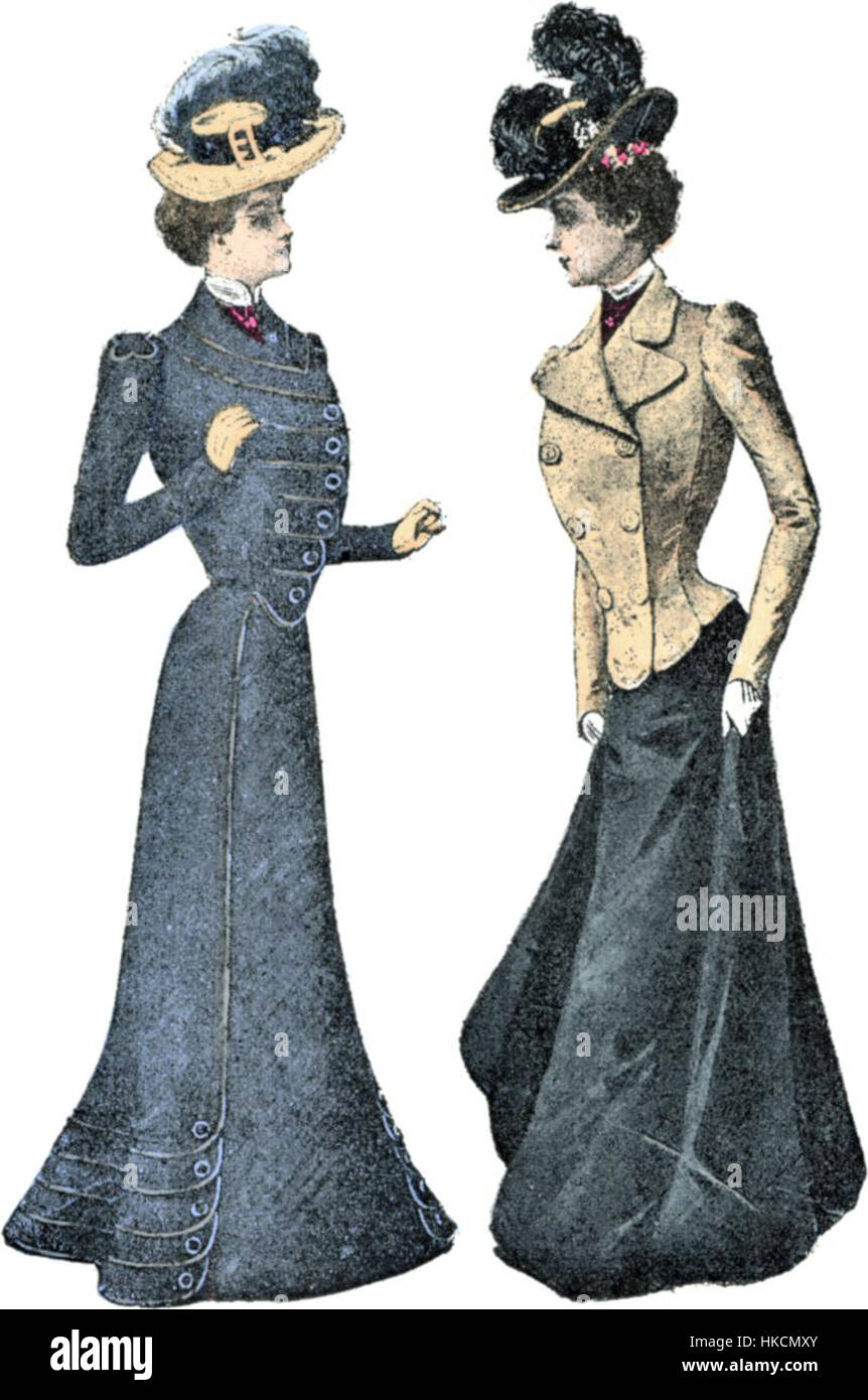 Questo pezzo, intitolato *TAILLE DERNIERE NOUVEAUTE*, mostra un design francese tradizionale dei primi anni del XIX secolo. Lo stile riflette la raffinatezza e le tendenze del periodo, enfatizzando la moda e l'eleganza. Foto Stock