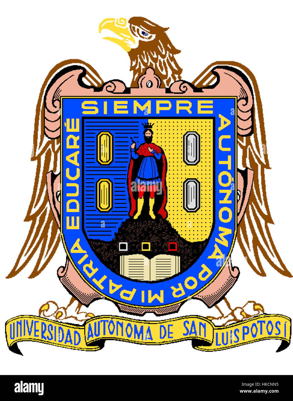 UASLP.1 è probabilmente un riferimento a un'opera d'arte o collezione specifica della Universidad Autónoma de San Luis Potosí (UASLP). L'opera può rappresentare il contributo artistico dell'università alla cultura e alla storia messicana. Sono necessari ulteriori dettagli per descrivere il pezzo con precisione. Foto Stock