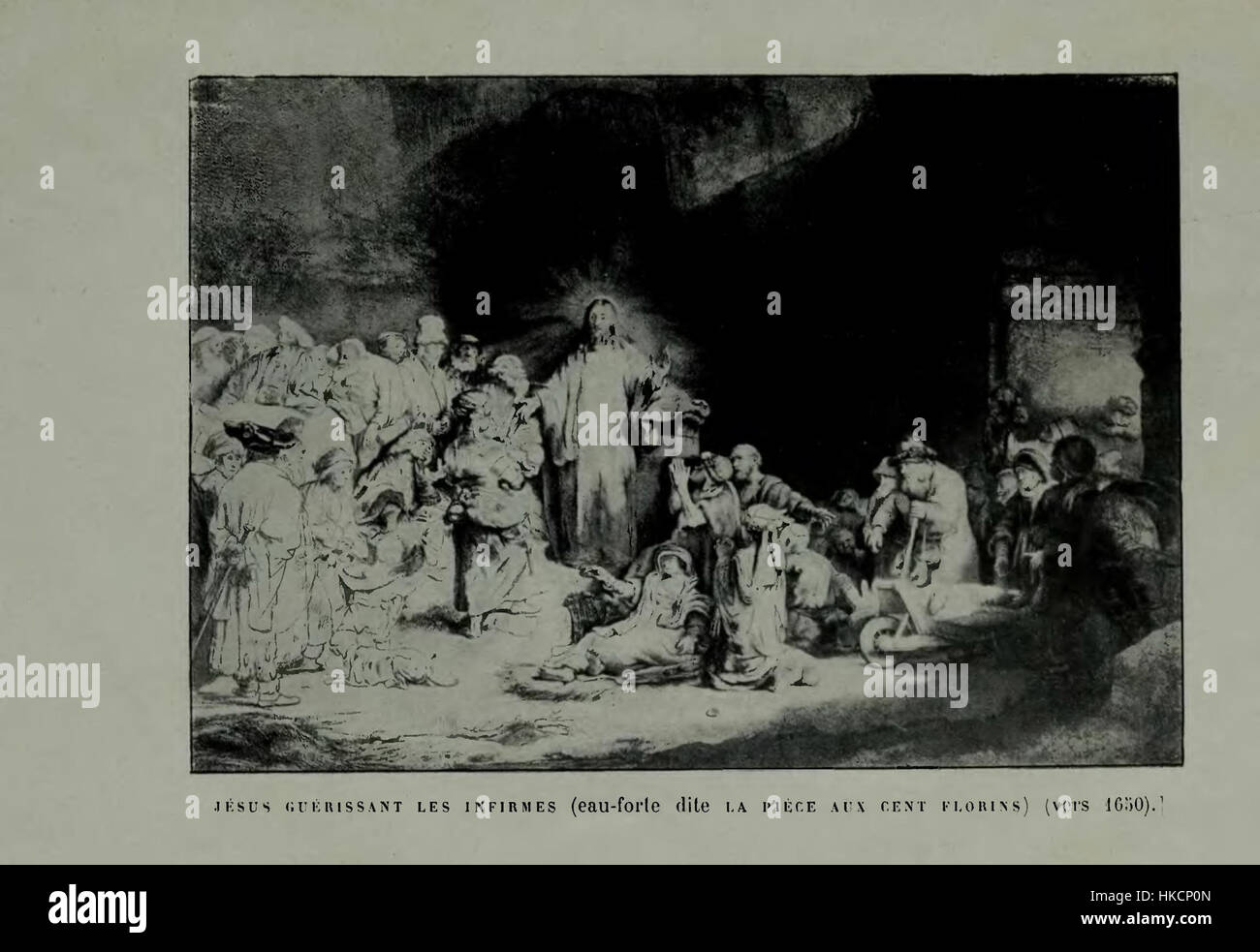 Questa opera, attribuita a Laurens Verhaeren, si basa sulle tecniche e gli stili di Rembrandt. Esemplifica l'uso caratteristico di luci e ombre del periodo barocco, presentando una figura storica in modo drammatico ed emozionale. Foto Stock