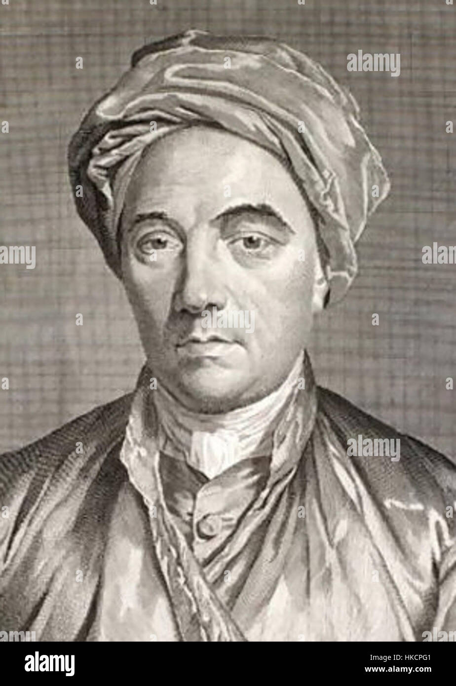 L'incisione di Charles Grignion raffigura William Smellie, un ostetrico pionieristico del XVIII secolo, noto per il suo lavoro in ostetricia e ostetricia. I contributi di Smellie al campo sono considerati fondamentali nella moderna ostetricia. Foto Stock