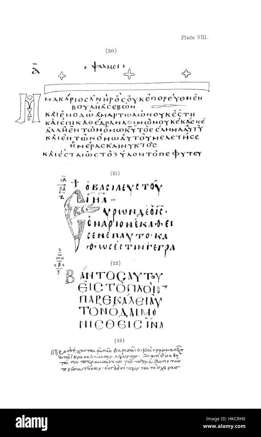 Questa immagine è tratta dal libro del 1861 *A Plain Introduction*, che presenta il piatto VIII. L'opera fa parte di una serie educativa volta a spiegare i concetti chiave in formato visivo. L'incisione fornisce informazioni storiche sui metodi educativi del XIX secolo e sugli ausili visivi utilizzati per comunicare le idee in quel momento. Foto Stock