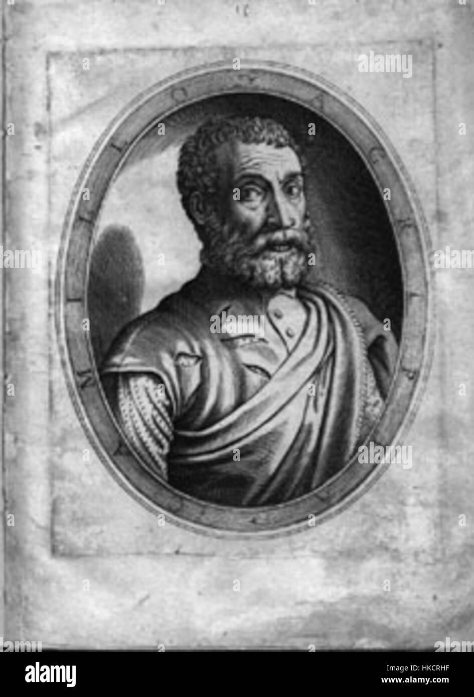 Agrippa, Camillo Foto Stock
