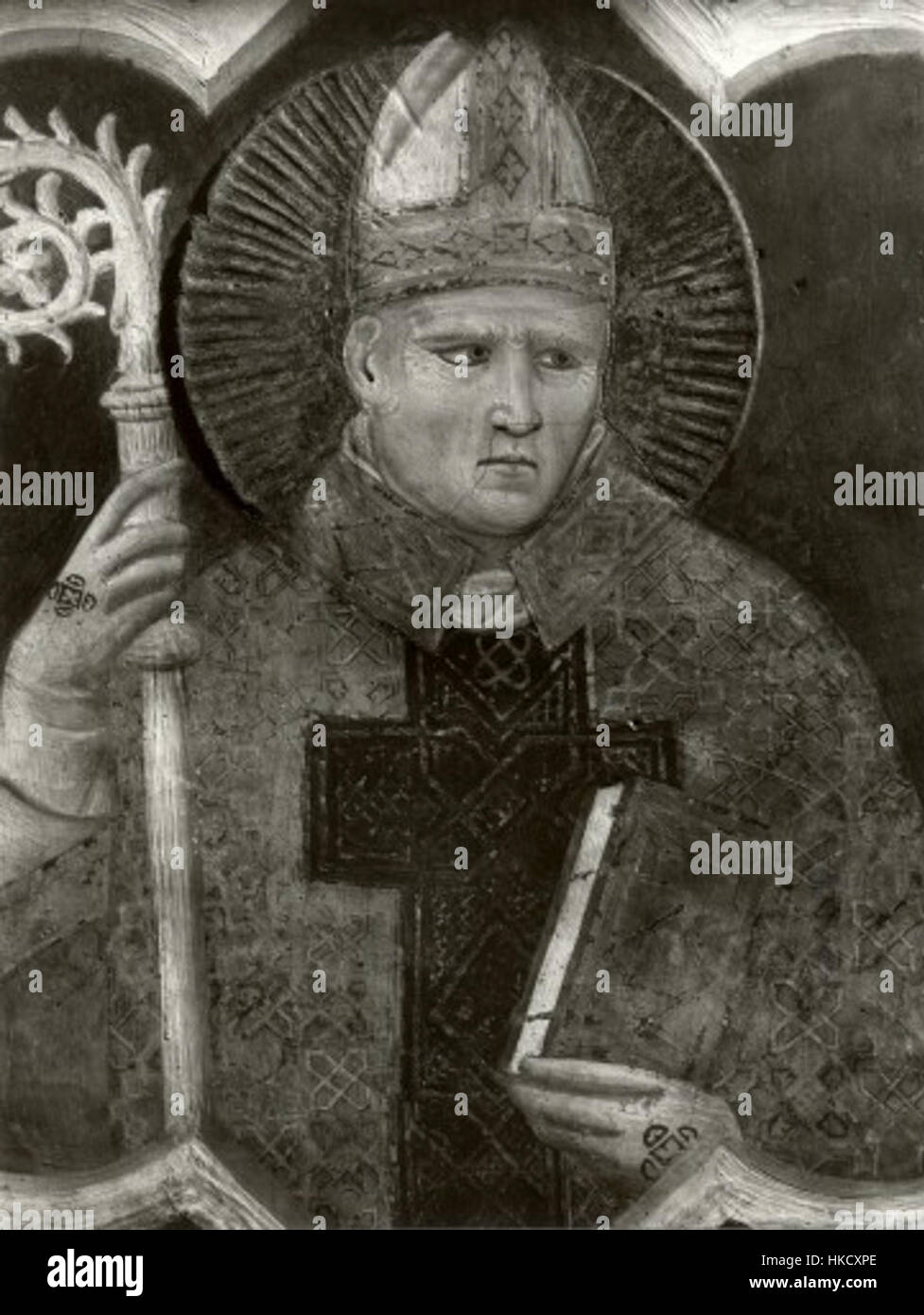 La Cappella di San Nicola è un notevole sito religioso, famoso per il suo significato storico e artistico. Questa cappella ospita importanti opere d'arte ed è dedicata a San Nicola, riflettendo il ricco patrimonio dell'architettura cristiana e della devozione religiosa. Foto Stock