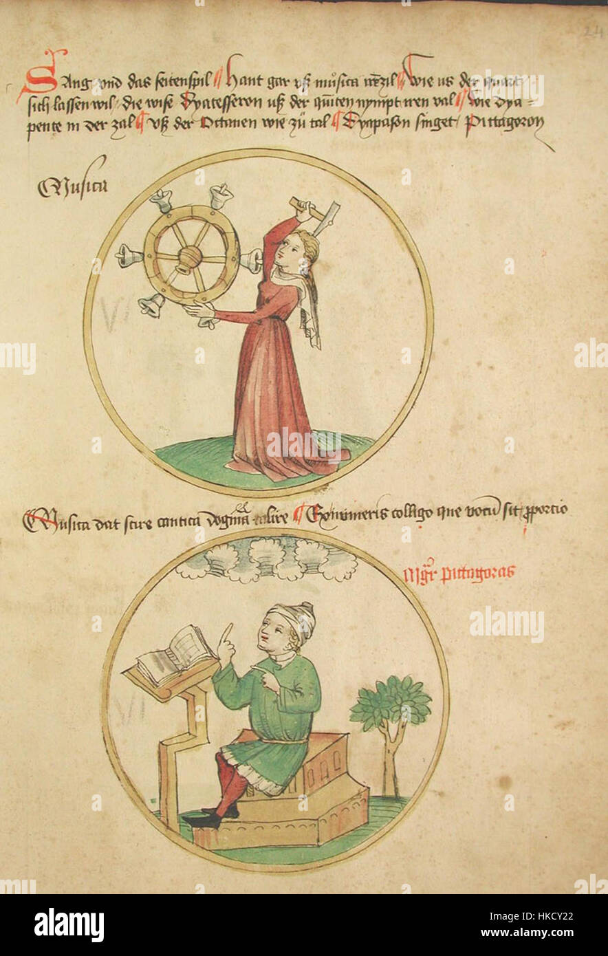 L'Unibibliotek di Salisburgo ospita una significativa collezione di manoscritti, comprese opere relative alle arti liberali e alla musica. Questi testi sono preziosi per lo studio accademico e la storia culturale. Foto Stock