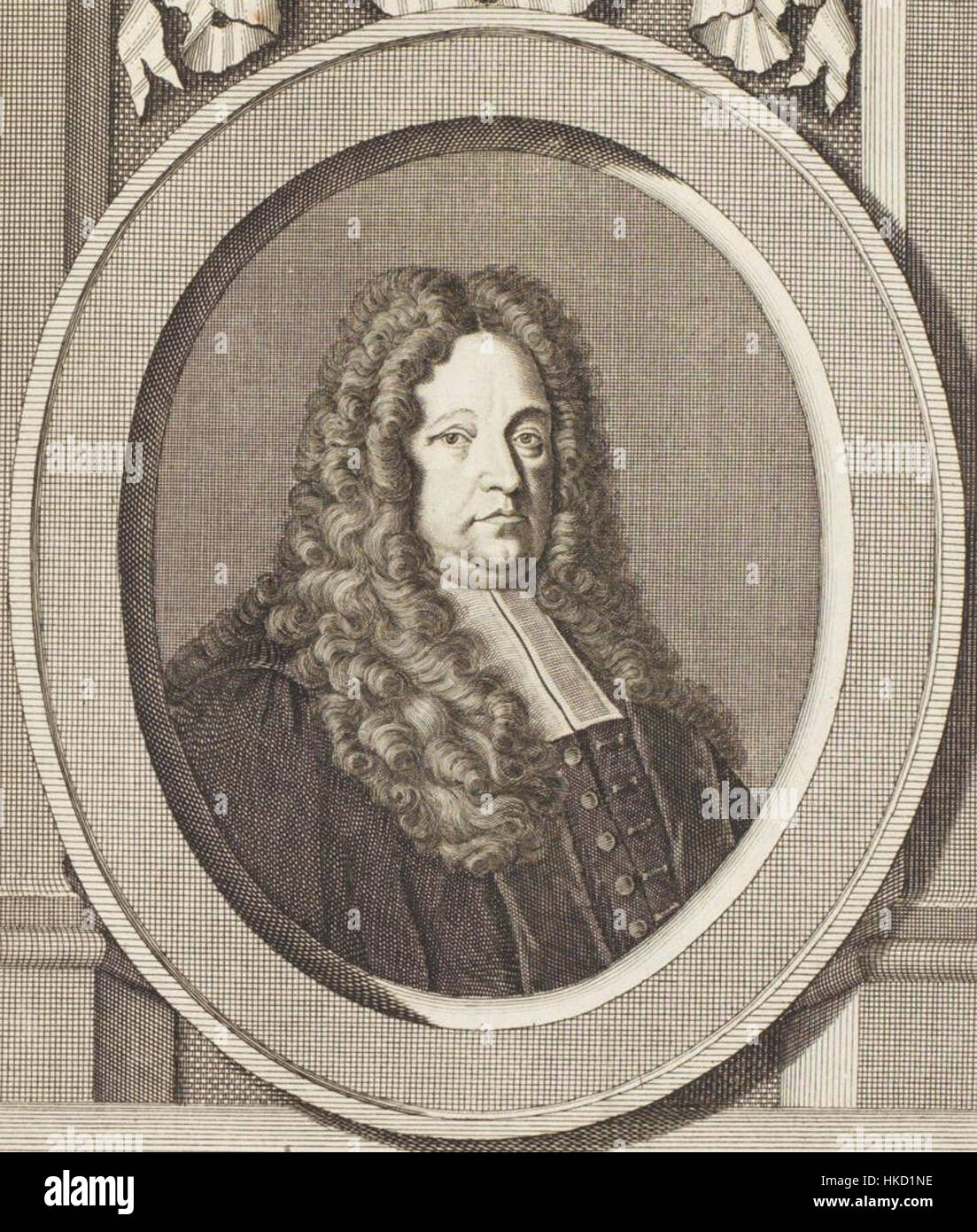 Georg Radow (1635 1699) Foto Stock