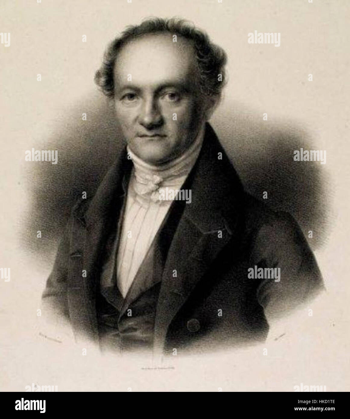 Il lavoro di Gesenius Wilhelm riflette i suoi contributi alla letteratura biblica e alla linguistica, in particolare i suoi studi sull'ebraico antico e le lingue semitiche. I suoi contributi sono fondamentali per la comprensione moderna dei testi biblici e delle lingue antiche. Foto Stock