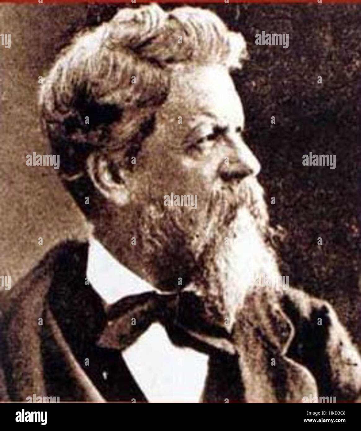 "Retrato de facchinetti" è un ritratto di un uomo di nome facchinetti. Questo lavoro cattura il soggetto con grande dettaglio, mostrando la capacità dell'artista di ritrarre il carattere e le sfumature dell'individuo. La messa a fuoco è sul volto, offrendo una visione chiara della personalità del soggetto attraverso la rappresentazione visiva. Foto Stock