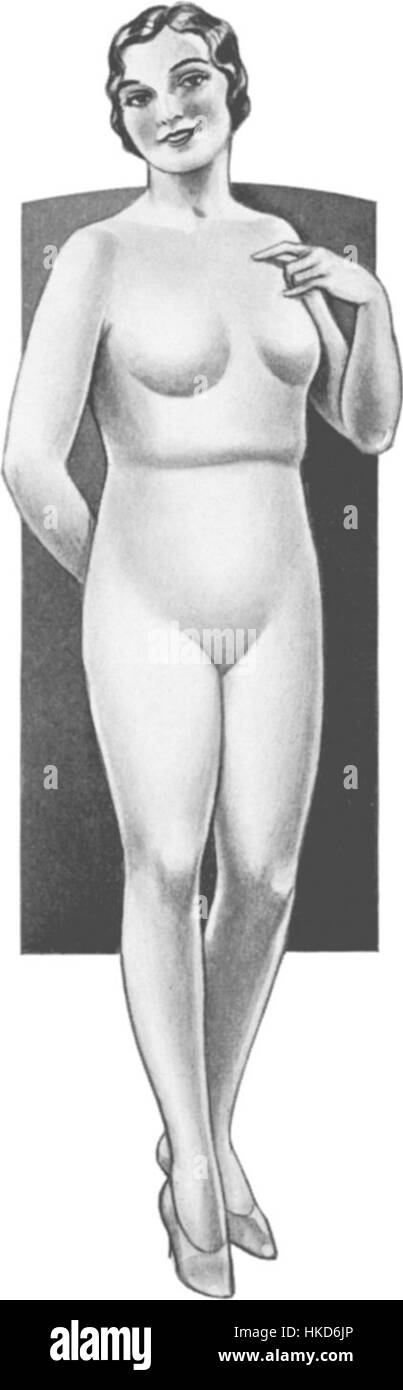 Questa opera d'arte, classificata in "MediumFigure60type157", presenta uno stile unico di rappresentazione delle figure, possibilmente correlato a un movimento artistico o a una categorizzazione specifica. La figura è presentata in modo formale e astratto, contribuendo alla comprensione dell'evoluzione artistica nel XX secolo. Foto Stock