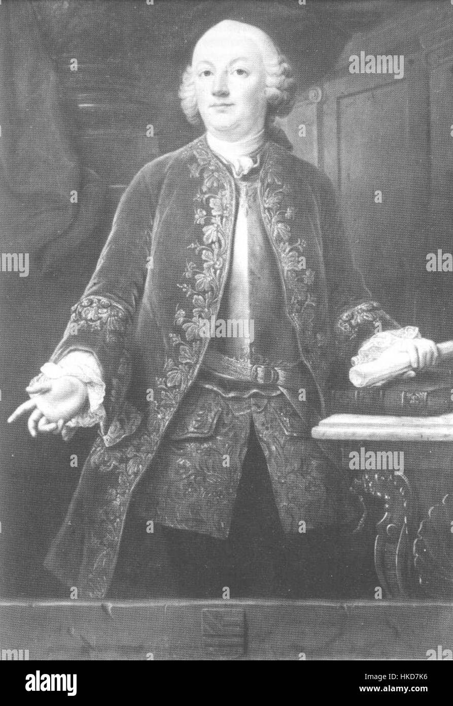 Un dipinto ad olio di O.Z. Van Haren, noto per il suo stile artistico storico e vintage, esposto in una collezione museale. Foto Stock