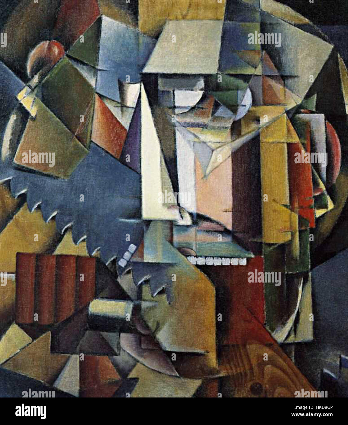 "Pila1914 15" è un'opera d'arte che raffigura una scena della prima guerra mondiale, che mostra il conflitto e il suo significato storico. Il dipinto si concentra sugli aspetti militari, riflettendo le dure realtà della guerra nel 1914 e nel 1915. Foto Stock