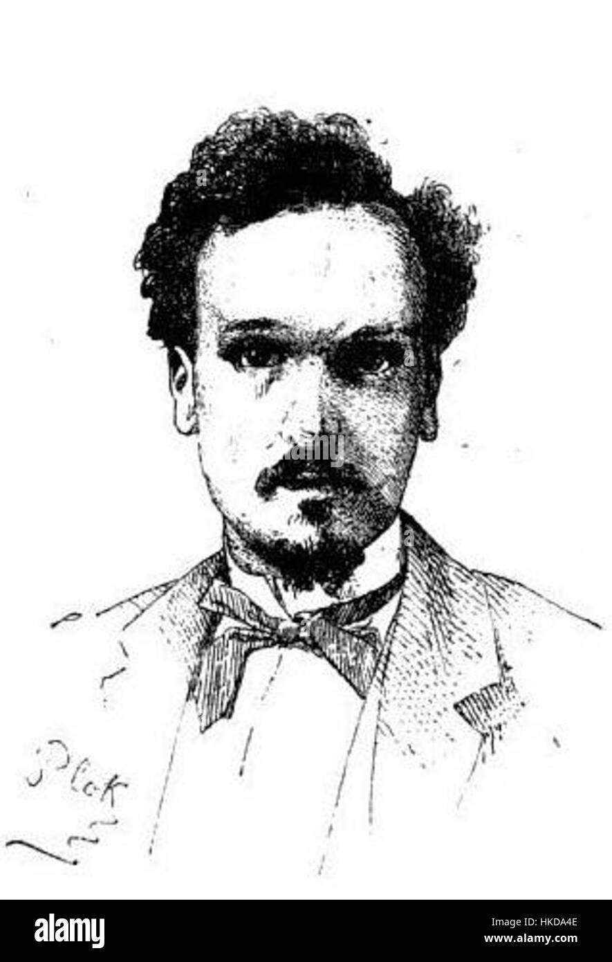 Il dipinto *Par Plock* di Henri Rochefort cattura un momento storico significativo. Rochefort era uno scrittore e politico francese, e questo pezzo illustra il suo legame con le lotte intellettuali e politiche del suo tempo. Foto Stock