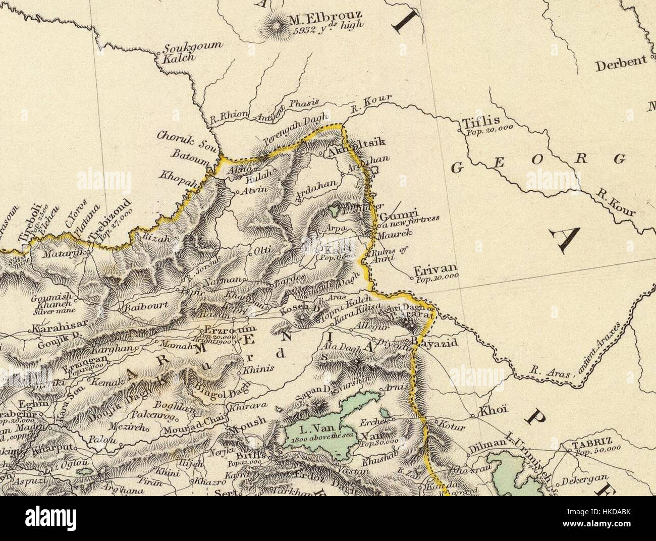 Questo lavoro storico della società per la diffusione della conoscenza utile offre un'esplorazione approfondita dell'Impero turco e della Grecia all'inizio del XIX secolo. Pubblicato nel 1843, include mappe e illustrazioni dettagliate che forniscono informazioni sulla situazione geopolitica e sul paesaggio culturale dell'epoca. Foto Stock