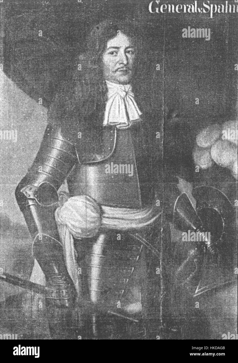 Spaen, Alexander von (1619 1671) Foto Stock