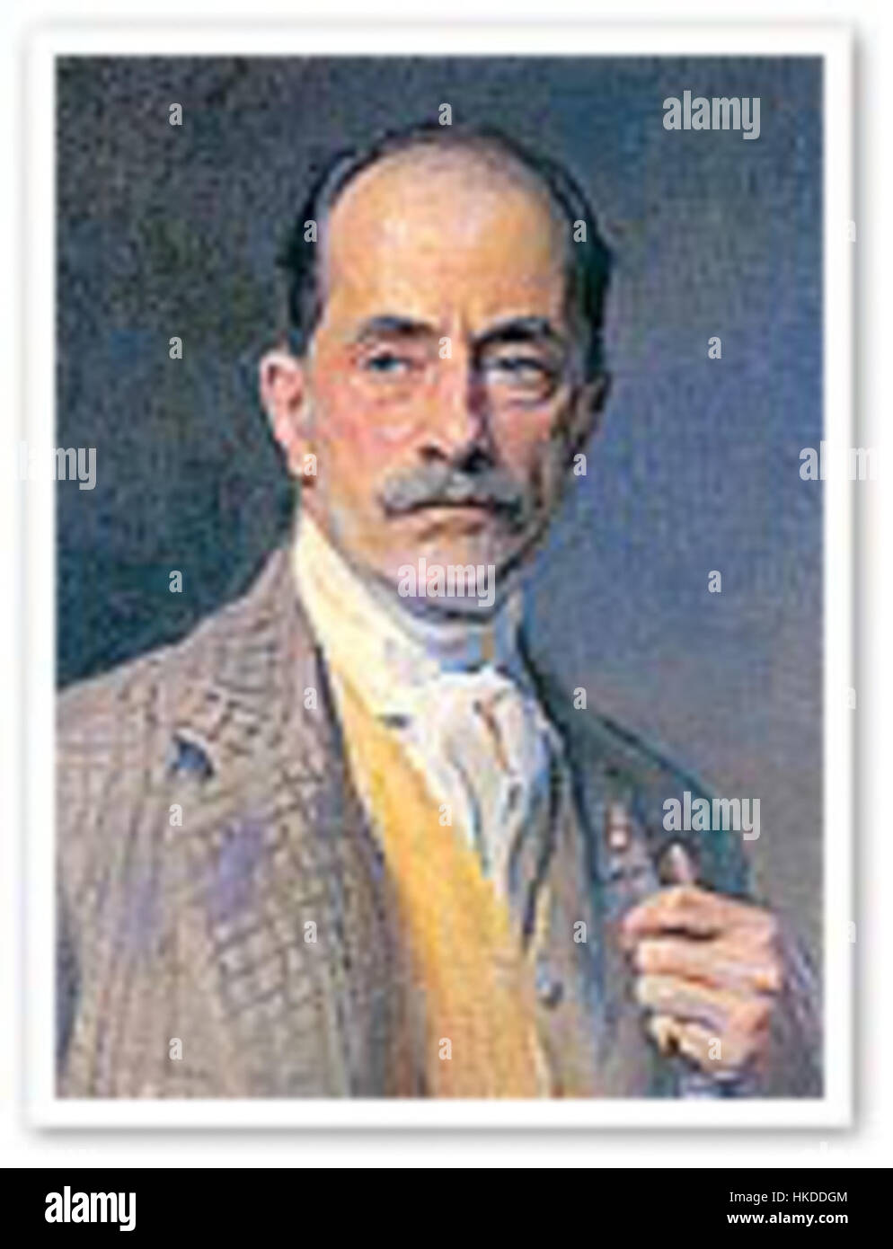 Questo ritratto raffigura il vi marchese di Lansdowne, un'importante aristocratica britannica e figura politica. Il dipinto, nello stile della ritrattistica del XIX secolo, enfatizza il suo status nobile e la sua influenza nella società britannica durante il periodo. Foto Stock