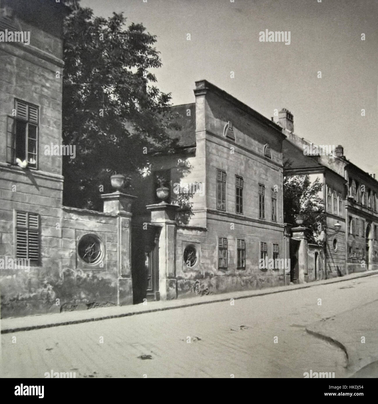 Un dipinto di Gentz Schloessel, con uno studio dettagliato sull'olio o l'inchiostro, che cattura l'essenza storica del soggetto. L'immagine evidenzia la tecnica di Schloessel e la sua attenzione per catturare le dinamiche della figura umana. Foto Stock