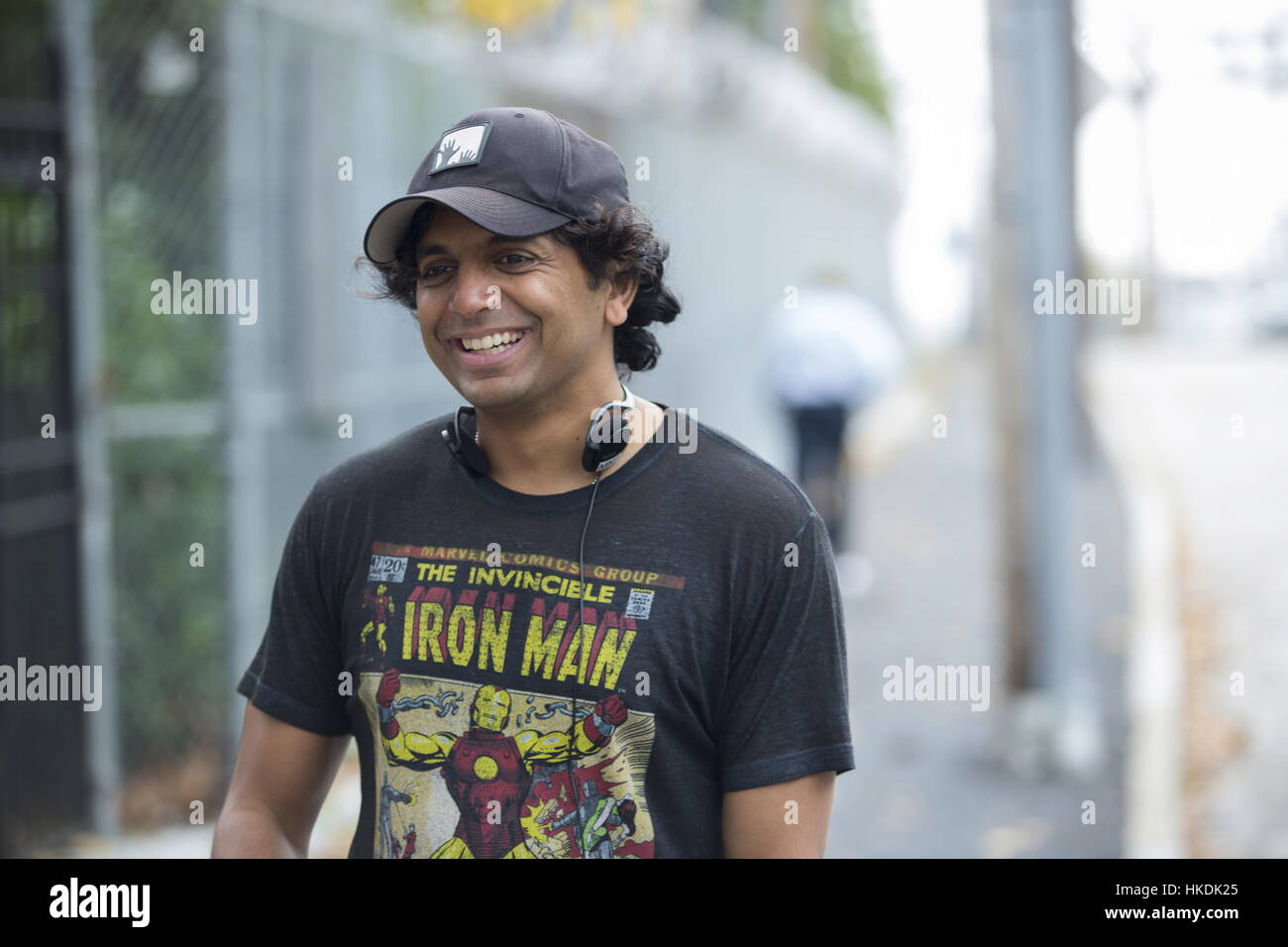 1 gennaio 2017 - Los Angeles, CA, Regno Unito - Scrittore/regista/produttore di notte Shyamalan ritorna alla presa accattivante di "sesto senso","infrangibile," e "segni" con "split", un film originale che scava nella misteriosa rientranze di un uomo€šÃ"Ã (James McAvoy) fratturato, dotato della mente. (2017) Universal (credito Immagine: © Credito: John Baer/Avalon via ZUMA Press) Foto Stock