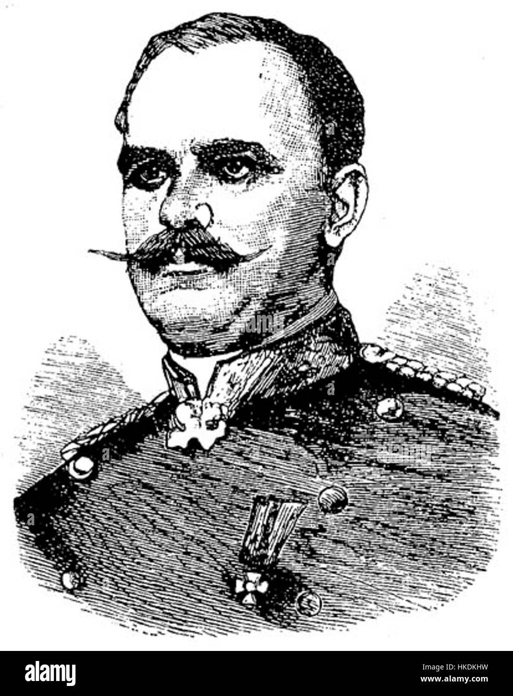 Un'opera d'arte intitolata "Ranko Alimpih" di un artista sconosciuto, che probabilmente riflette temi culturali, storici o personali legati al patrimonio o al contesto dell'artista. I dettagli dell'opera suggeriscono un'attenzione all'identità o alla tradizione. Foto Stock