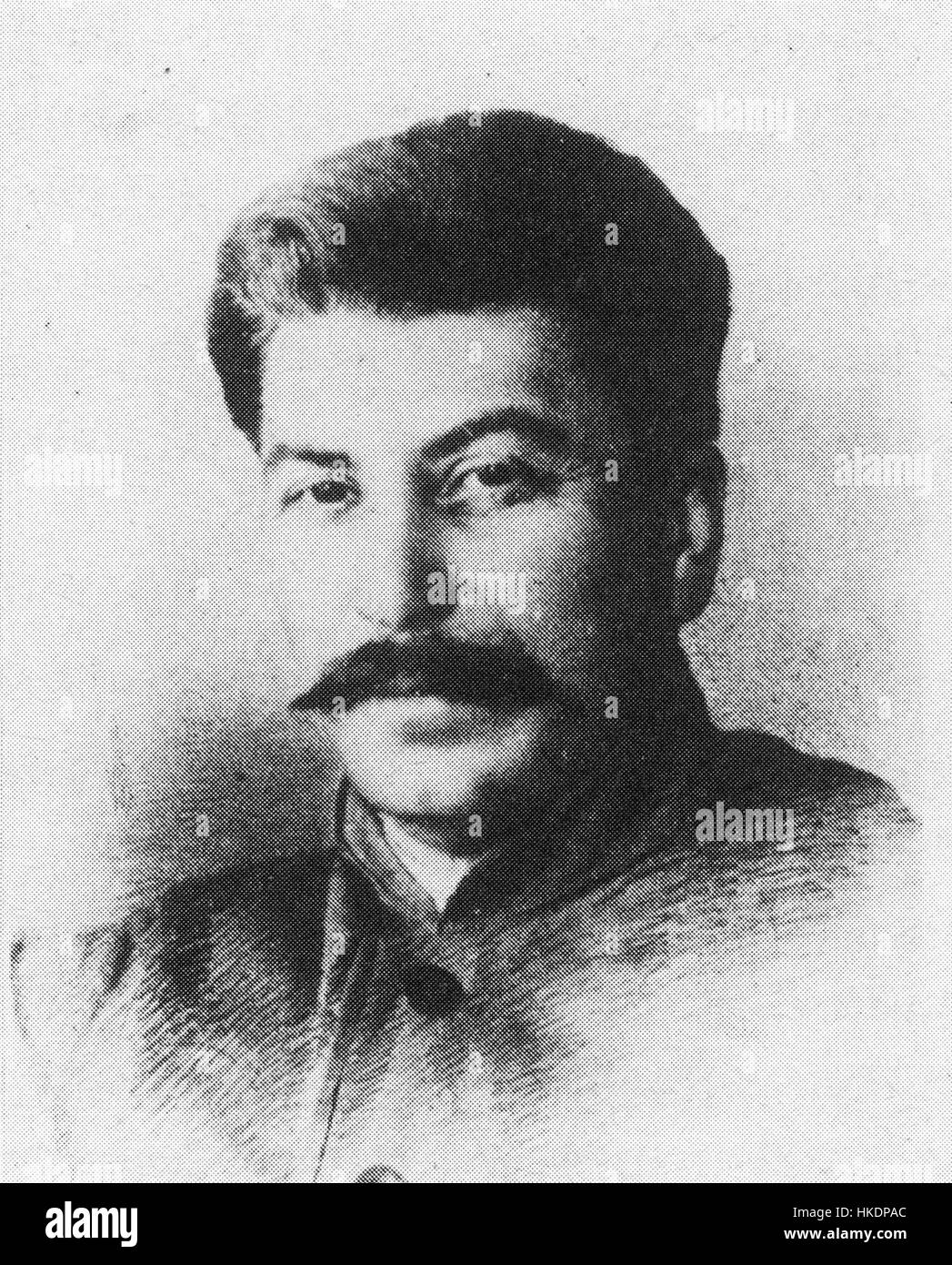 Faccia di Stalin Foto Stock