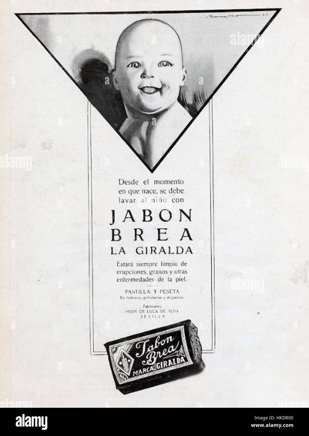 "La Giralda" a Brea è un dipinto che cattura l'iconico campanile della cattedrale di Siviglia in Spagna, noto per il suo design unico e il suo significato storico. L'opera d'arte riflette la bellezza e i dettagli architettonici di questo capolavoro rinascimentale, simbolo della ricca storia culturale di Siviglia. Foto Stock