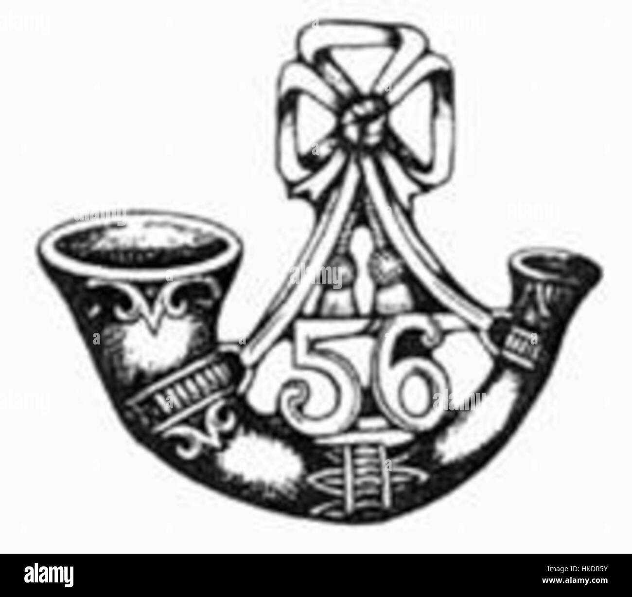 Un dipinto storico raffigurante i fucili del Punjab del 56 8 FF, che mostra temi militari e contesto storico. L'opera illustra un momento dell'epoca coloniale dell'India, con soldati in tradizionale abbigliamento militare. Foto Stock