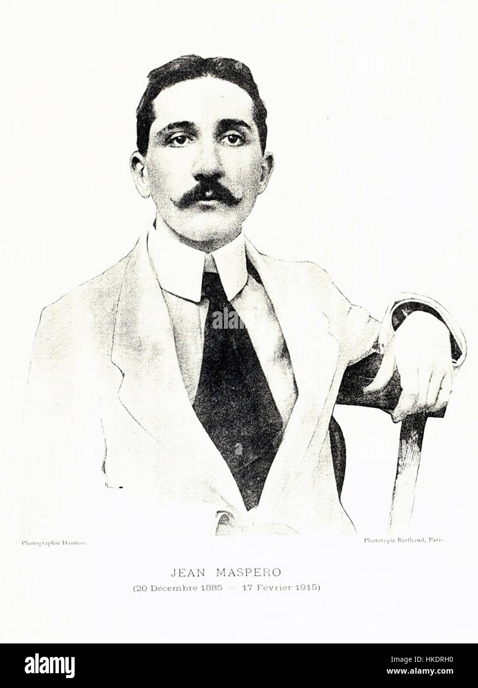 L'opera d'arte di Jean Maspero rappresenta una scena storica o culturale, resa nel suo stile distintivo, enfatizzando i dettagli e la consistenza con un mezzo di pittura ad olio. Foto Stock