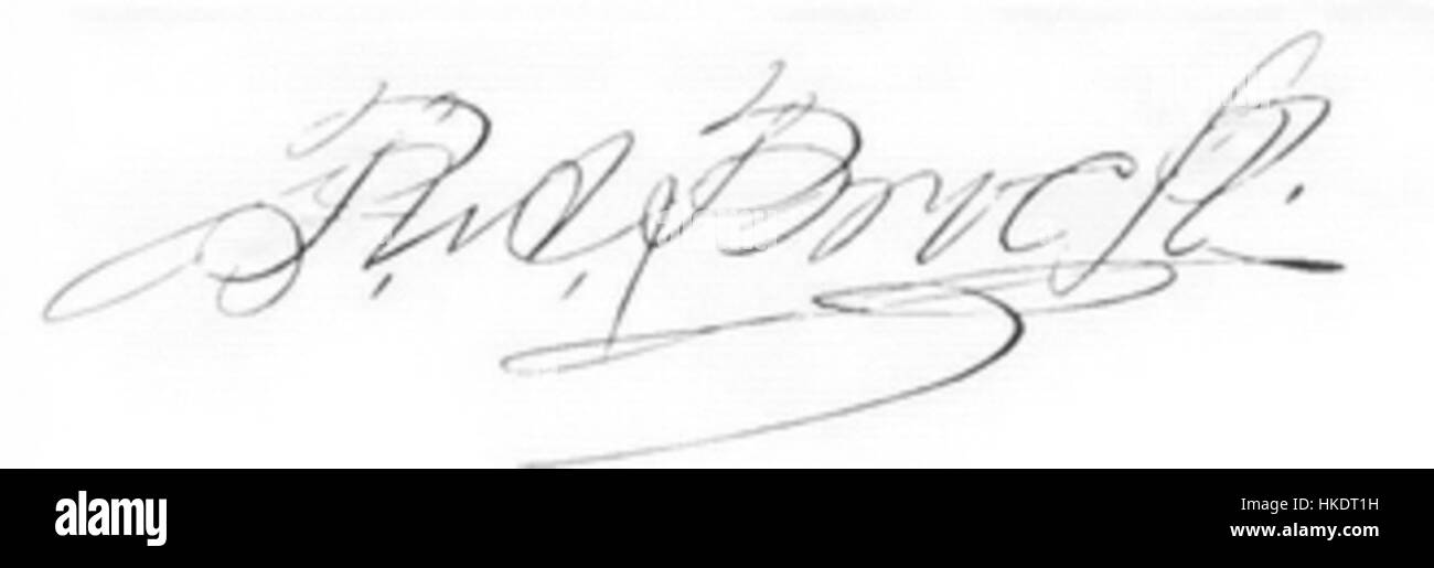 Questa opera d'arte presenta la firma di Robert Alonzo Brock, un noto artista americano del XIX secolo. La sua firma riflette il suo coinvolgimento nella scena artistica americana durante il suo tempo, contribuendo alla storia della ritrattistica americana. Foto Stock