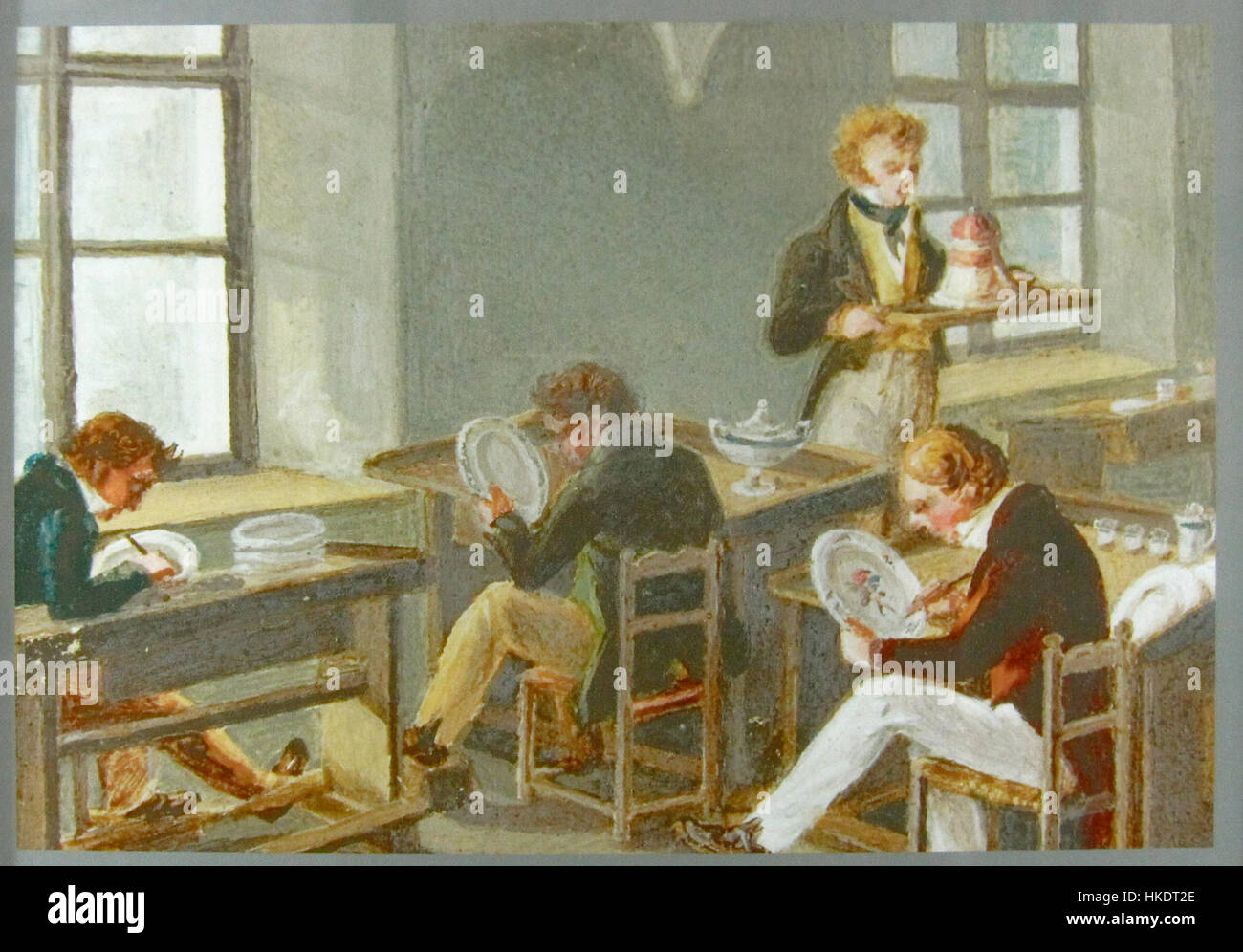 Questa opera d'arte di Friedrich Reinhold, probabilmente del XIX secolo, mostra tecniche di pittura classica con particolare attenzione ai temi storici. Il lavoro di Reinhold fa parte della più ampia tradizione europea del romanticismo, esplorando temi della storia e delle emozioni attraverso pennellate espressive e toni muti. Foto Stock Questa opera d'arte di Friedrich Reinhold, probabilmente del XIX secolo, mostra tecniche di pittura classica con particolare attenzione ai temi storici. Il lavoro di Reinhold fa parte della più ampia tradizione europea del romanticismo, esplorando temi della storia e delle emozioni attraverso pennellate espressive e toni muti. Foto Stock