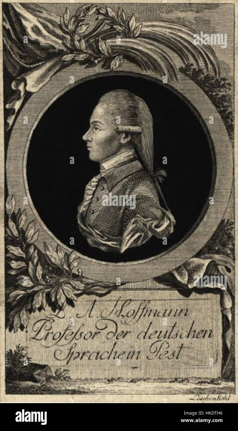 L'opera d'arte di Leopold Alois Hoffmann presenta una rappresentazione dettagliata ed emotiva delle figure, che fonde elementi realistici e artistici. Le sue opere sono note per il loro forte impatto visivo e l'attenta attenzione ai dettagli, spesso mostrando temi storici e mitologici. Foto Stock