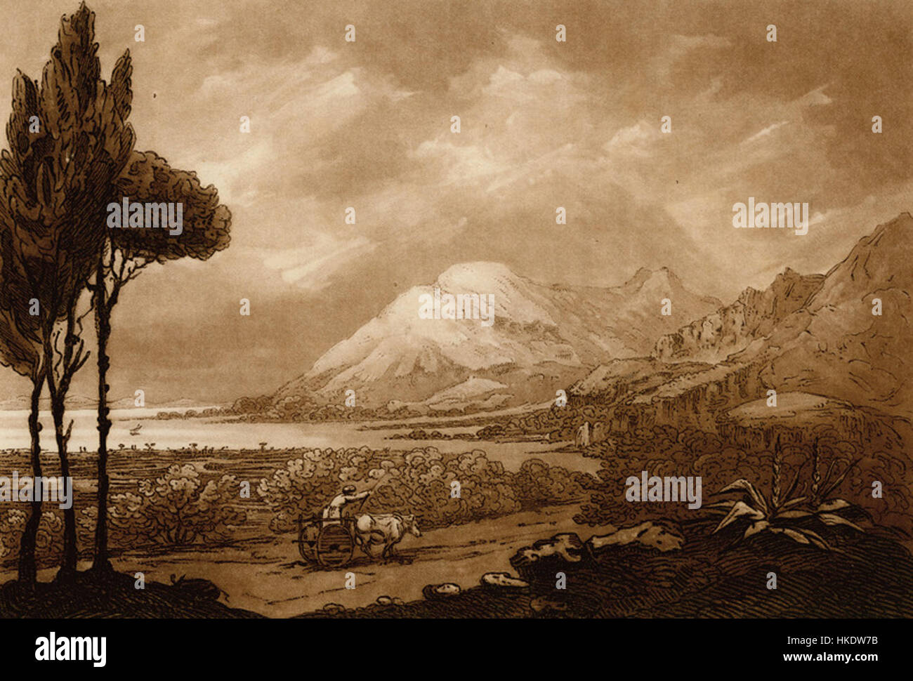 Il dipinto del 1814 di William Haygarth raffigura la leggendaria battaglia delle Termopili. Noto per la sua rappresentazione drammatica della posizione eroica degli antichi guerrieri greci, cattura l'intensità e il coraggio di re Leonida e dei suoi soldati contro le avversità schiaccianti. Foto Stock