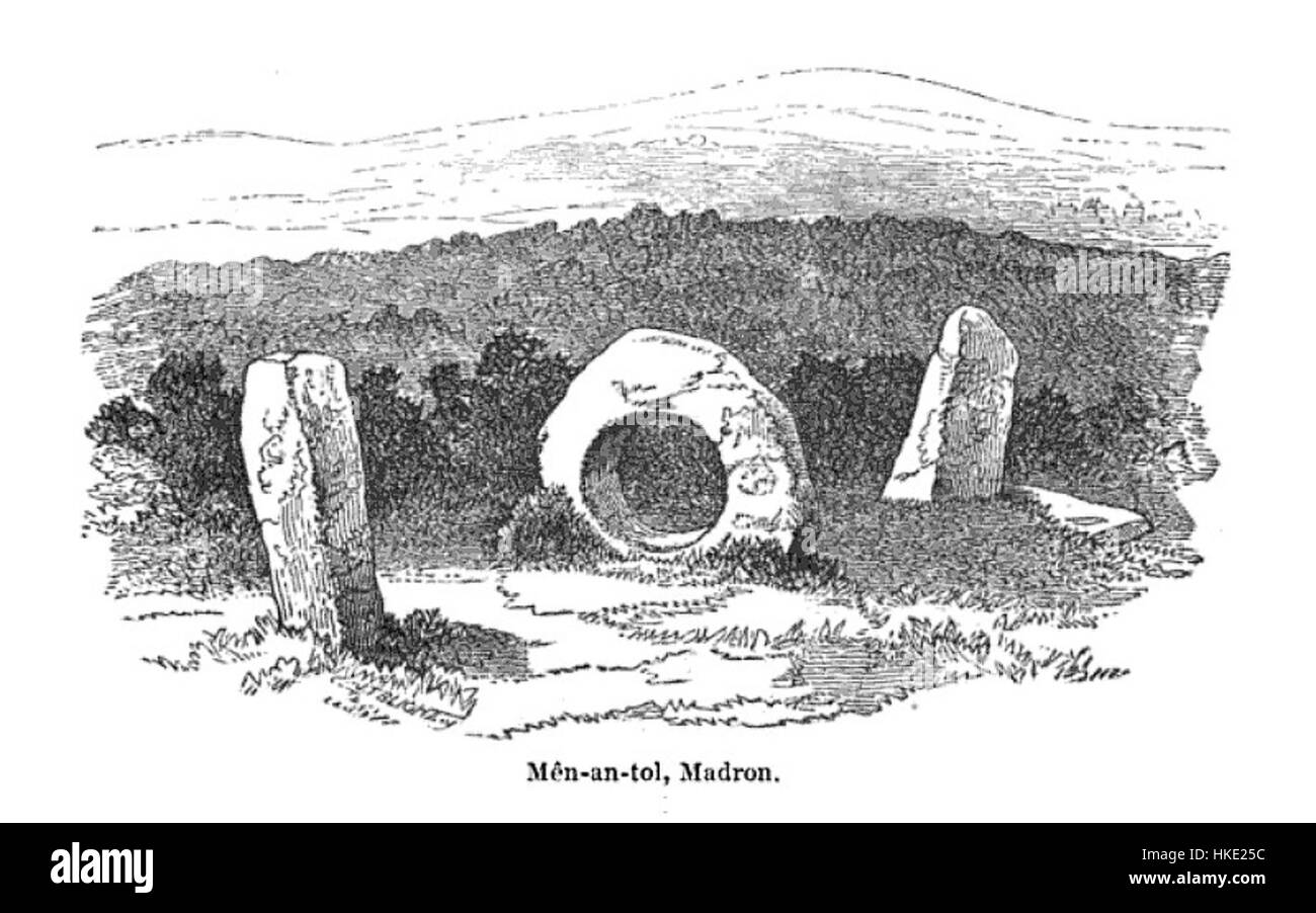 Il dipinto "Chiese della Cornovaglia Occidentale 04" cattura l'architettura unica delle chiese della Cornovaglia, mettendo in evidenza gli edifici religiosi storici della regione e il paesaggio rurale durante la fine del XIX secolo o l'inizio del XX secolo. Foto Stock