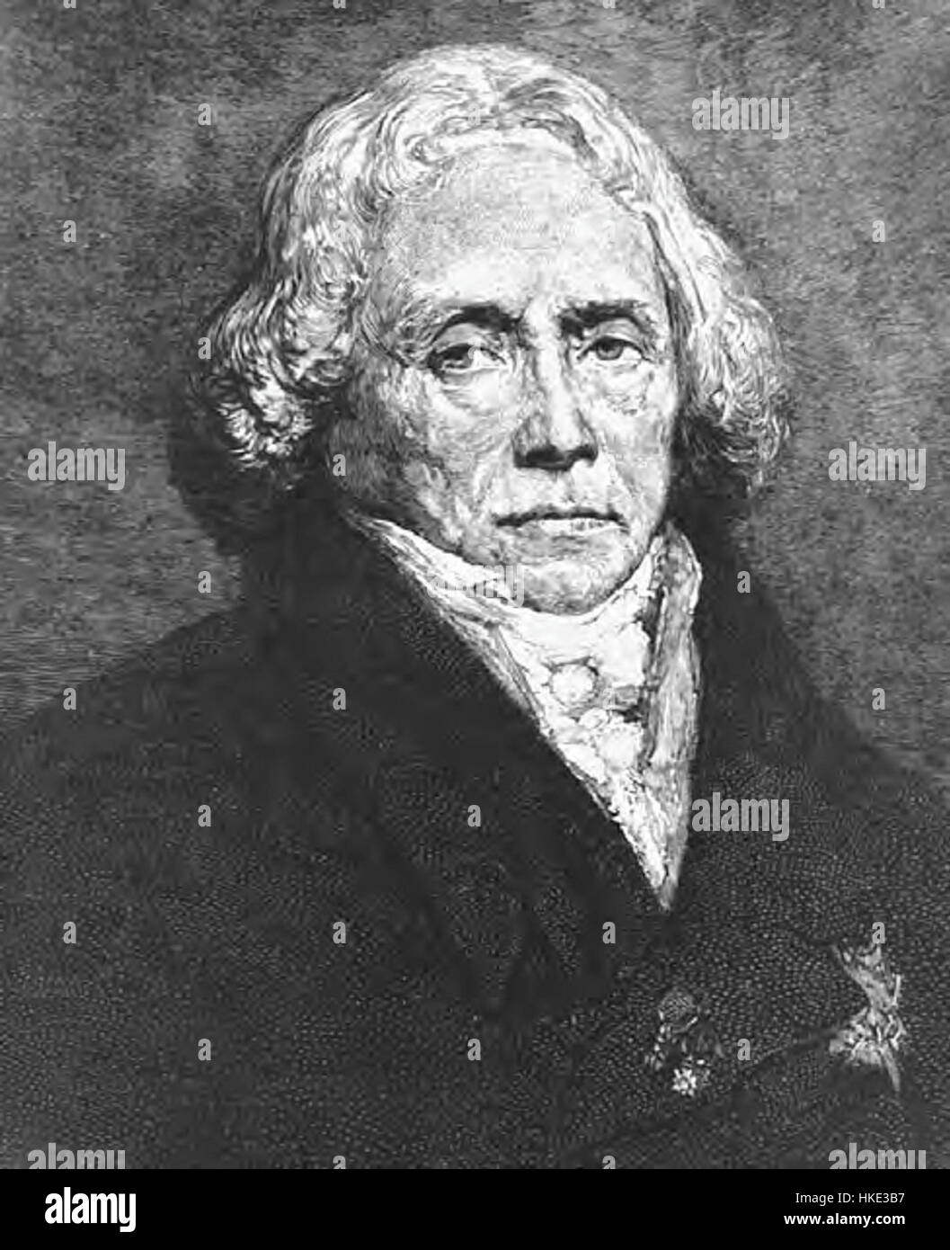 Dupray Charles Maurice de Talleyrand Perigord Foto Stock